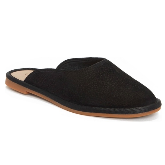 Lucky Brand Women’s Arvy Black Suede Mules Various - Picture 1 of 12
